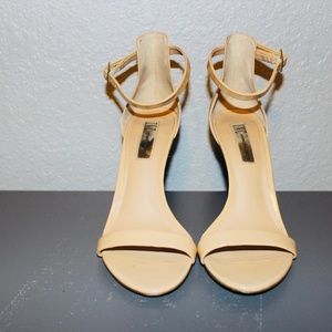 INC Nude Heels